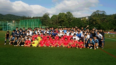 京都大学サッカー部訪問